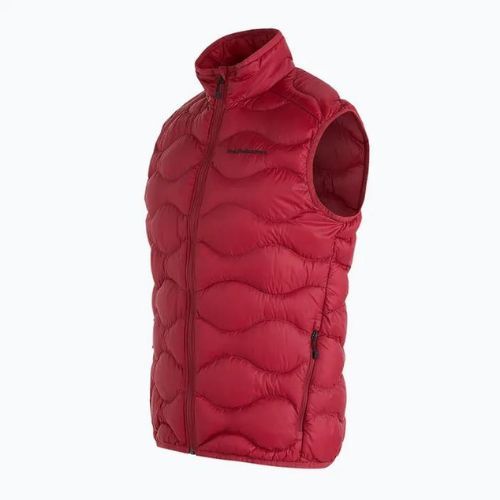 Pánska vesta Peak Performance Helium Down Vest Red G77857050