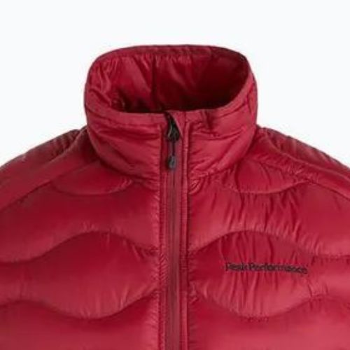 Pánska vesta Peak Performance Helium Down Vest Red G77857050