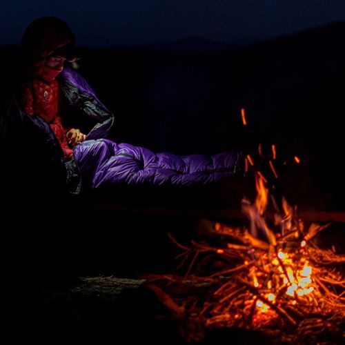 Spací vak AURA AR 300 purple AU07948