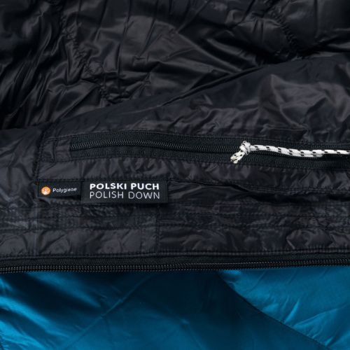 Spací vak AURA AR 600 modrý AU07887