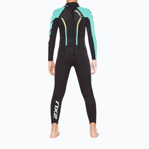 Detská triatlonová kombinéza 2XU Propel black CW6569C