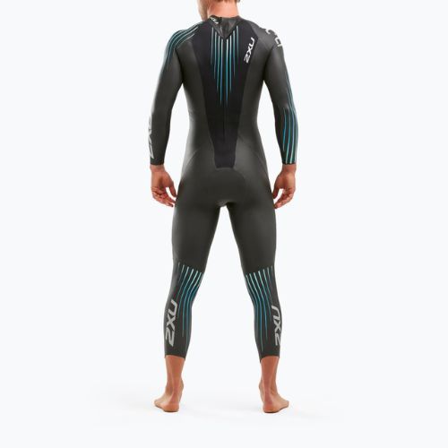 Pánska triatlonová kombinéza 2XU Propel 1 black MW4991C