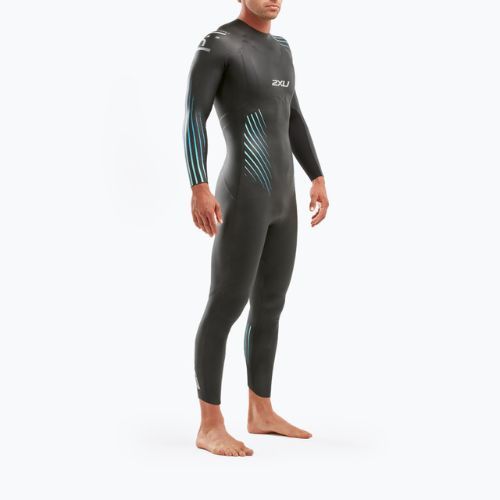 Pánska triatlonová kombinéza 2XU Propel 1 black MW4991C