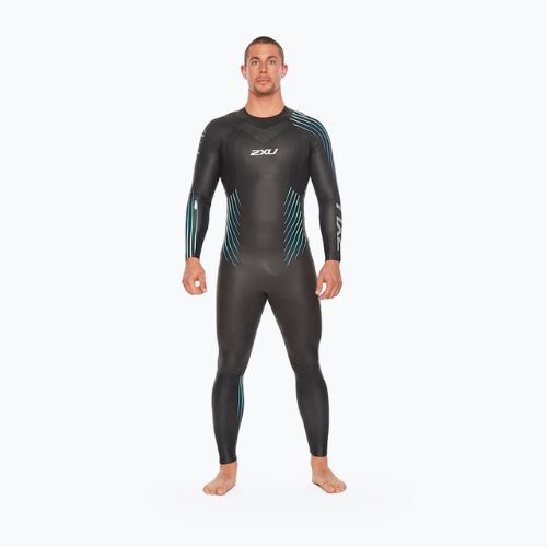 Pánska triatlonová kombinéza 2XU Propel 1 black MW4991C