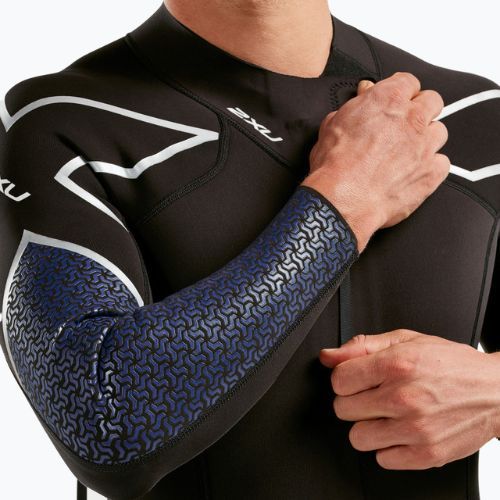 Pánska plavecká pena 2XU Swimrun 1 3/2/1,5 mm čierna MW5479C