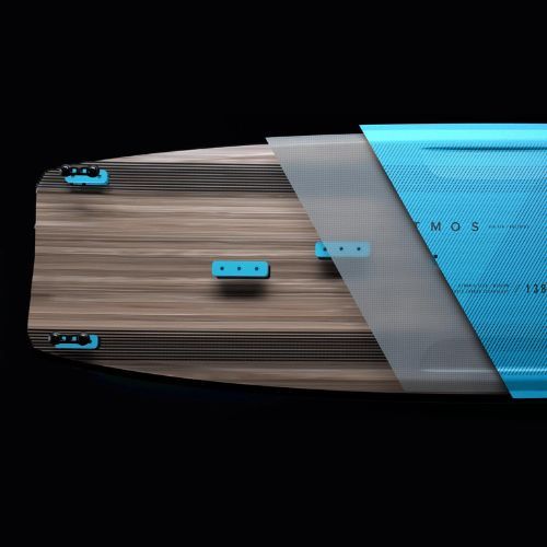 North Kiteboarding Atmos Hybrid kiteboard modrý NK41034