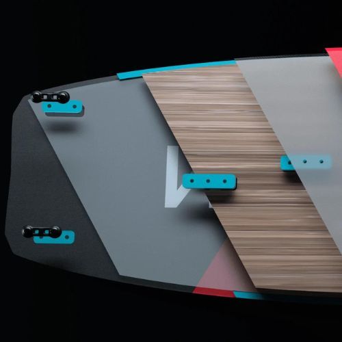 North Kiteboarding Prime červená NK65368