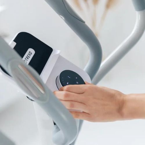 Eliptický trenažér XTREXO biely ET5