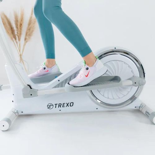 Eliptický trenažér XTREXO biely ET5