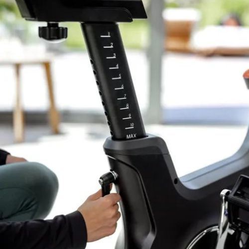 Stacionárny bicykel XTREXO čierny EB-5S