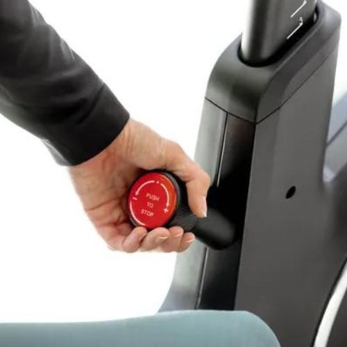 Stacionárny bicykel XTREXO čierny EB-5S