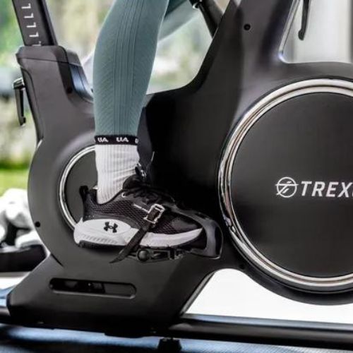 Stacionárny bicykel XTREXO čierny EB-5