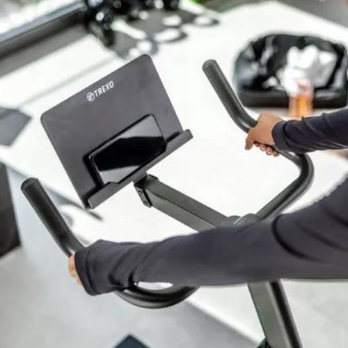 Stacionárny bicykel XTREXO čierny EB-5