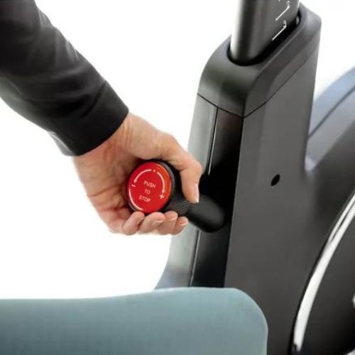 Stacionárny bicykel XTREXO čierny EB-5