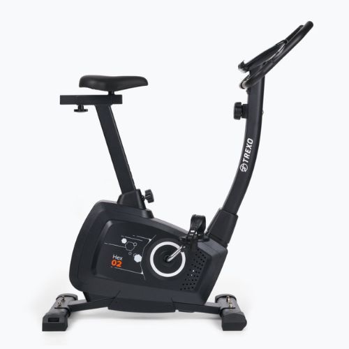 Stacionárny bicykel TREXO Hex čierny EB-H2