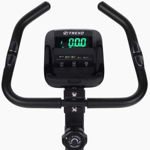 Stacionárny bicykel TREXO Hex čierny EB-H2