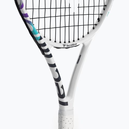 Detská tenisová raketa Tecnifibre Tempo 24 biela 14TEMP242E