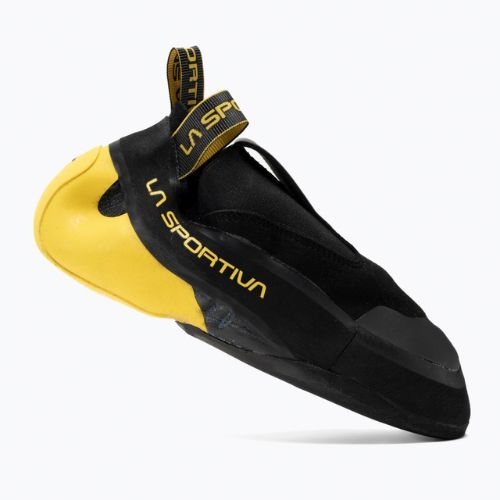 La Sportiva Cobra 4.99 lezecká obuv black/yellow 20Y999100