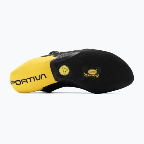 La Sportiva Cobra 4.99 lezecká obuv black/yellow 20Y999100