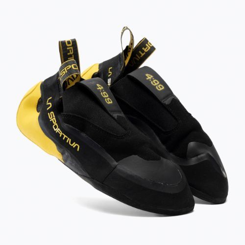 La Sportiva Cobra 4.99 lezecká obuv black/yellow 20Y999100