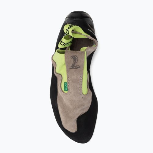 La Sportiva Cobra Eco lezecká obuv hnedá a zelená 20O804705