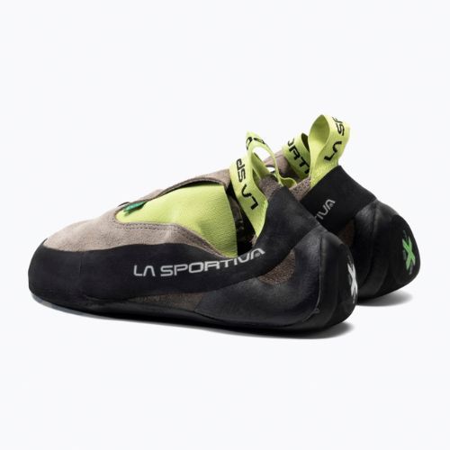 La Sportiva Cobra Eco lezecká obuv hnedá a zelená 20O804705