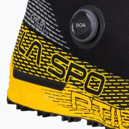 La Sportiva pánska bežecká obuv Cyclone Cross GTX black/yellow 56C999100