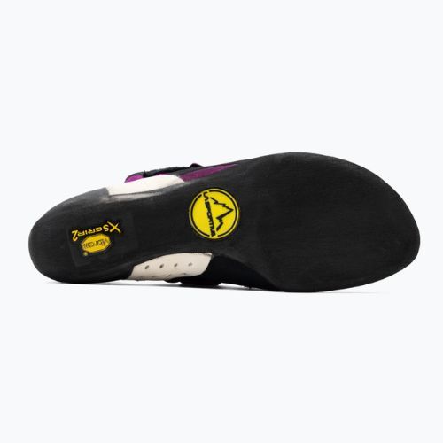 La Sportiva Katana dámska lezecká obuv bielo-fialová 20M000500