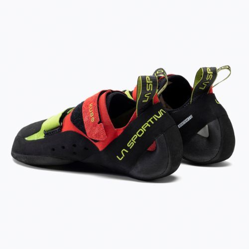 La Sportiva pánska lezecká obuv Kubo black/red 30H314720