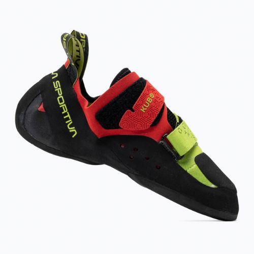 La Sportiva pánska lezecká obuv Kubo black/red 30H314720