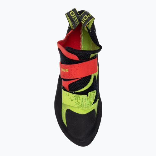 La Sportiva pánska lezecká obuv Kubo black/red 30H314720