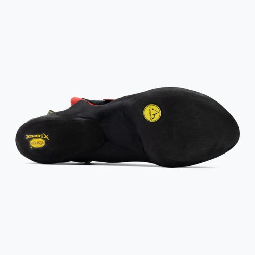 La Sportiva pánska lezecká obuv Kubo black/red 30H314720