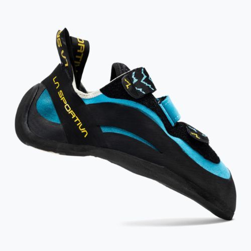 La Sportiva Miura VS dámska lezecká obuv black/blue 865BL