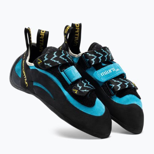La Sportiva Miura VS dámska lezecká obuv black/blue 865BL