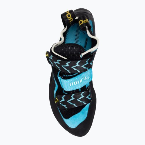 La Sportiva Miura VS dámska lezecká obuv black/blue 865BL