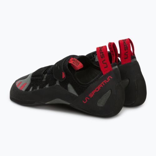 La Sportiva Tarantula Boulder pánska lezecká obuv čierno-červená 40C917319