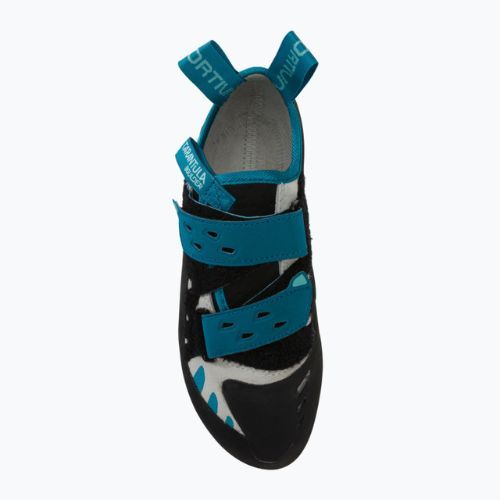 La Sportiva Tarantula Boulder dámska lezecká obuv black/blue 40D001635