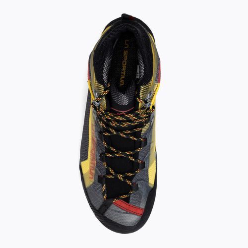 Pánske vysokohorské topánky La Sportiva Trango Tech GTX grey-yellow 21G999100