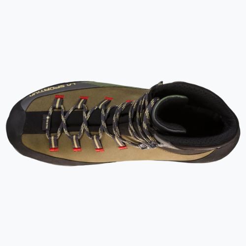 Pánske trekové topánky La Sportiva Trango TRK Leather GTX green 11Y810317