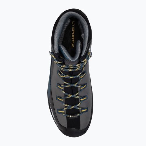 Pánske trekové topánky La Sportiva Trango TRK Leather GTX grey 11Y900726