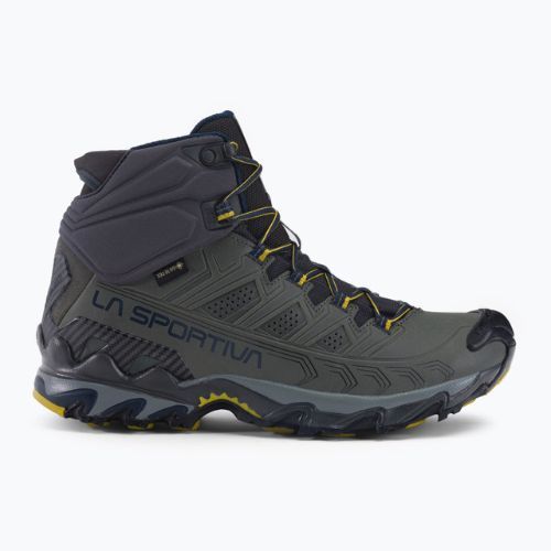 Pánske trekové topánky La Sportiva Ultra Raptor II Mid Leather GTX grey 34J909629