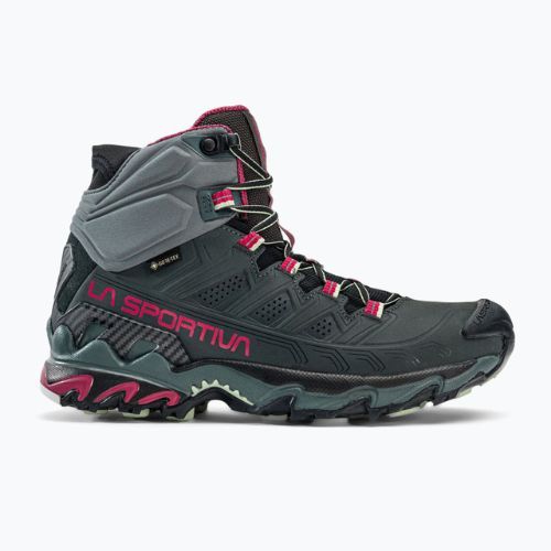 Dámske trekové topánky La Sportiva Ultra Raptor II Mid Leather GTX black 34L915409