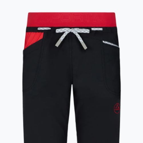 Dámske lezecké nohavice La Sportiva Mantra black O62999402