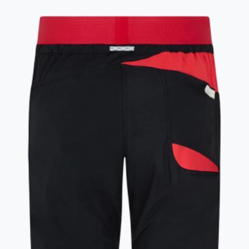 Dámske lezecké nohavice La Sportiva Mantra black O62999402