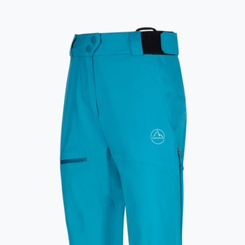 Dámske turistické nohavice La Sportiva Firestar Evo Shell blue s membránou M25635635