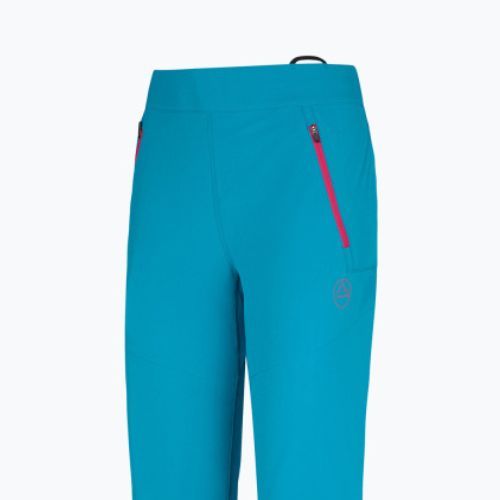 Dámske lyžiarske nohavice La Sportiva Karma blue M26635635