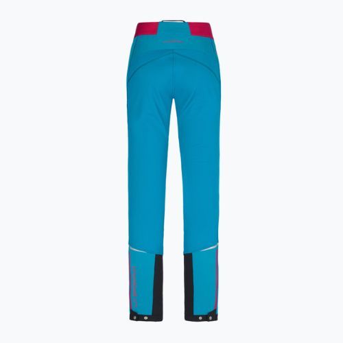 Dámske lyžiarske nohavice La Sportiva Karma blue M26635635