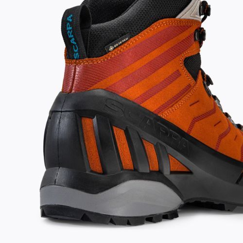 Pánske trekové topánky SCARPA Cyclone S GTX orange 30031