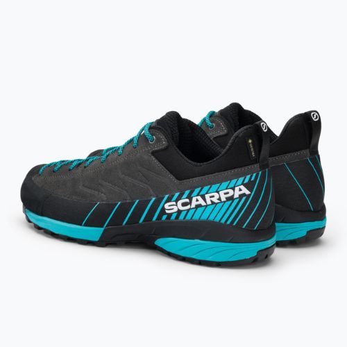 Pánske trekové topánky SCARPA Mescalito GTX black-blue 72103-200/1
