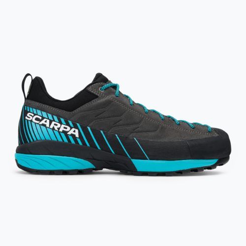 Pánske trekové topánky SCARPA Mescalito GTX black-blue 72103-200/1